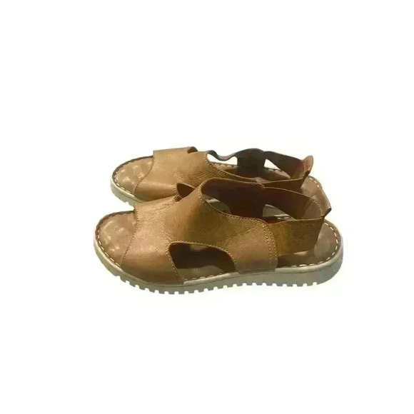 Spring Step Women's ABADESSA Slingback Camel Sandals. SZ: 8.5/ Eu 39 - Picture 2 of 5